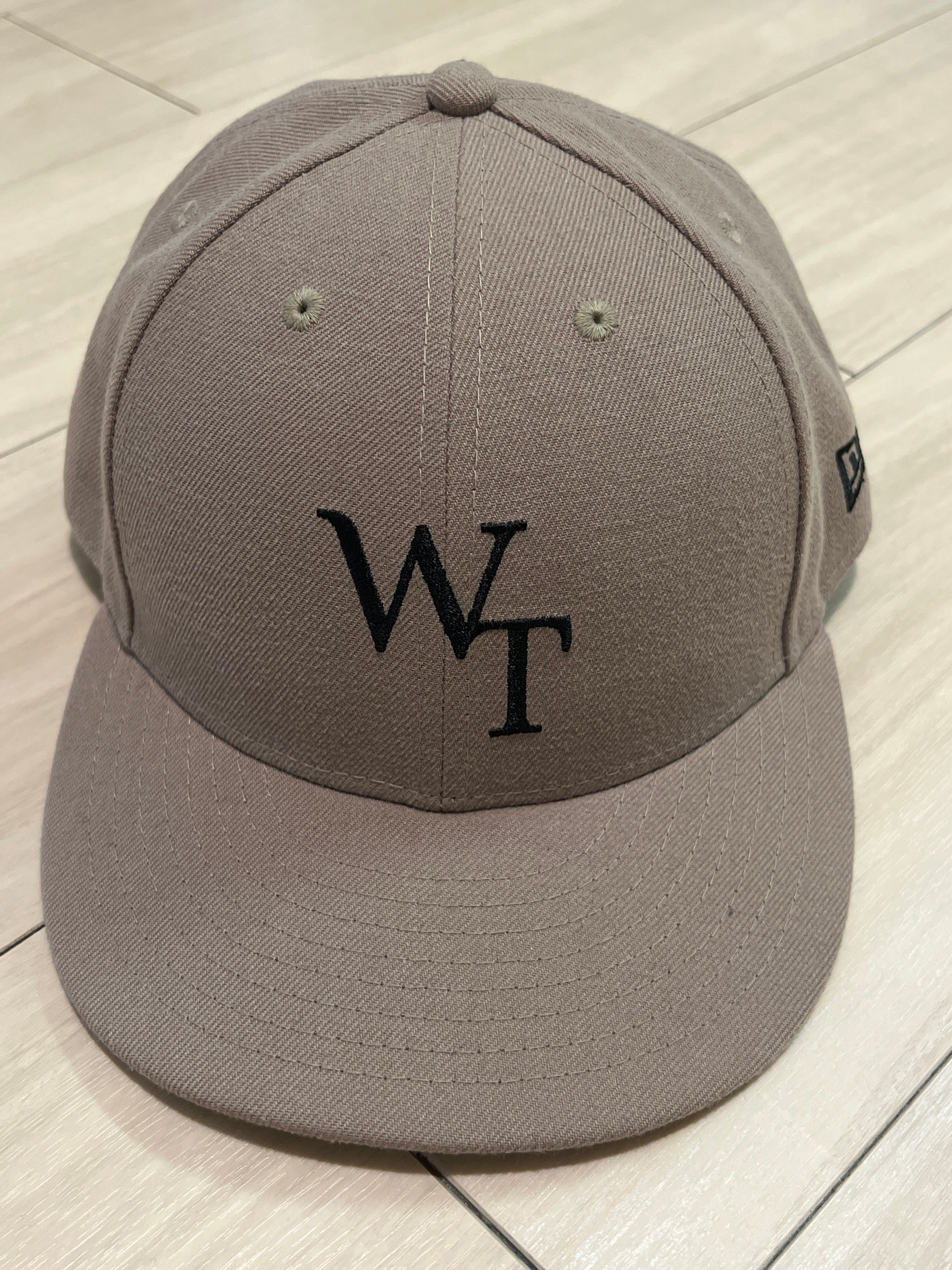 Wtaps 59FIFTY LOW PROFILE / CAP / POLY. TWILL. NEWERA "Beige"