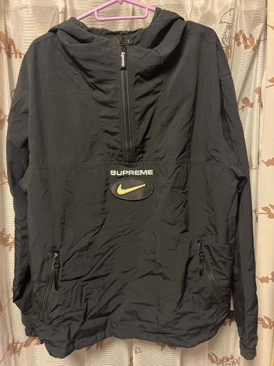 Supreme x Nike Jewel Reversible Ripstop Anorak "Black"