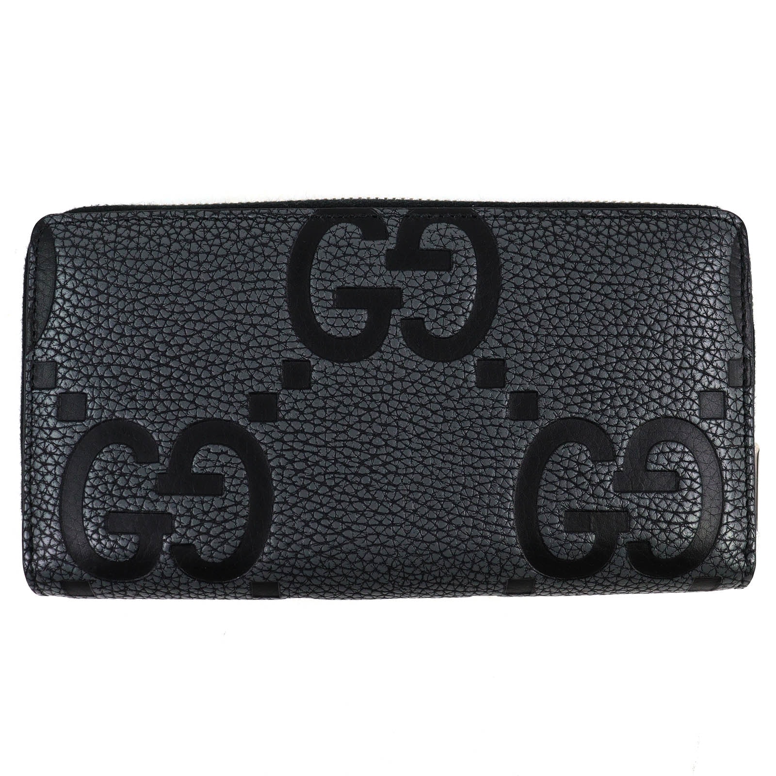 極美品 グッチ 長財布 マキシGGジップアラウンドウォレット 739484