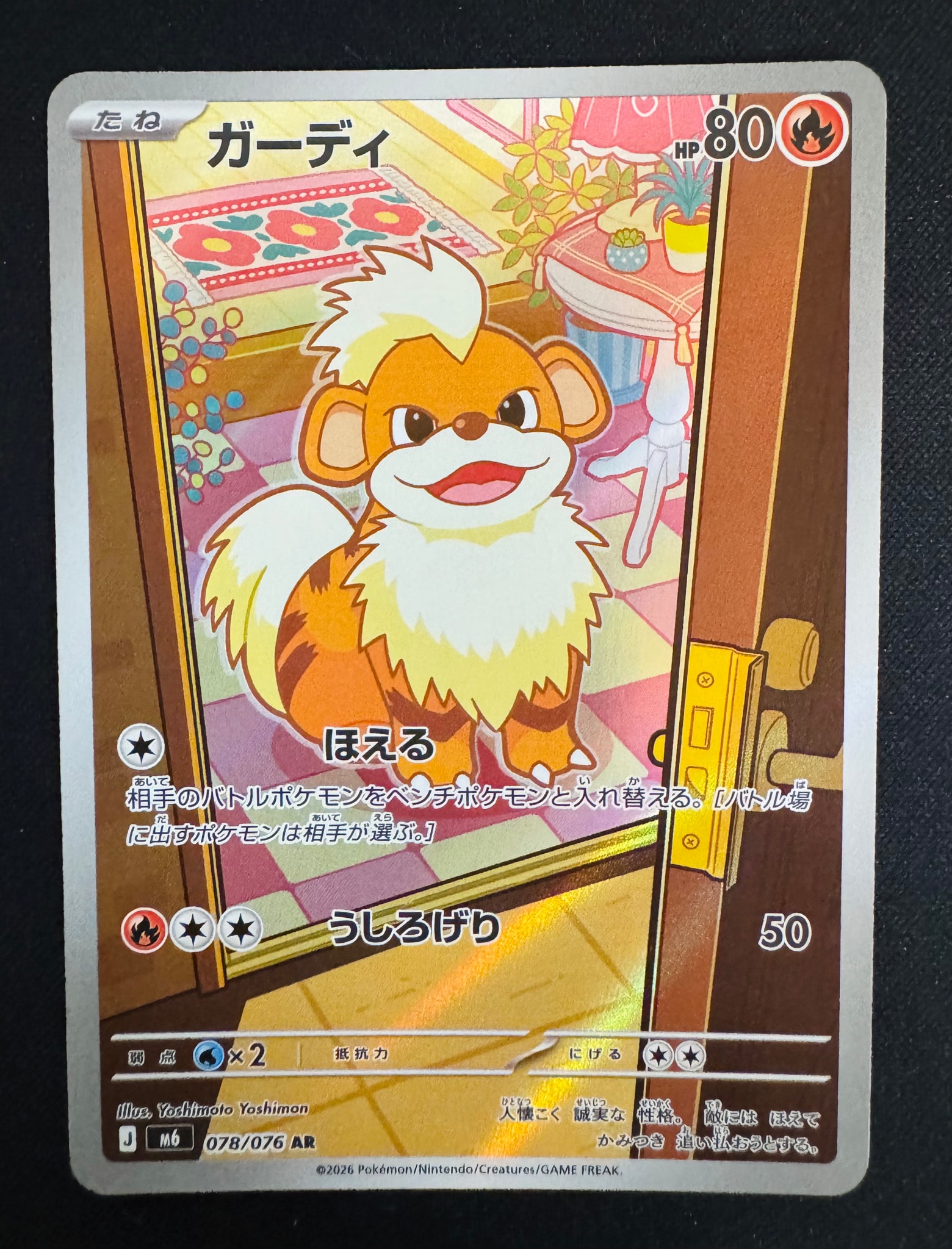 ガーディ AR [M6 078/076](拡張パック「ストームエメラルダ」)