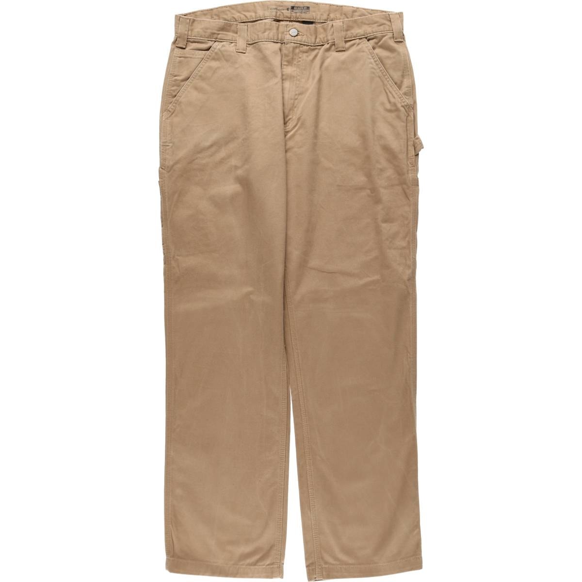 古着 カーハート Carhartt RELAXED FIT ペインターパンツ メンズw37相当/eaa623134