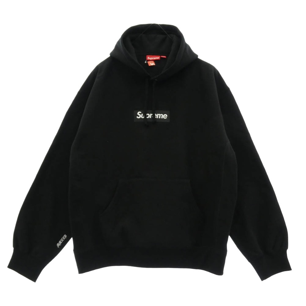 Supreme シュプリーム パーカー 25AW Box Logo Hooded Sweatshirt ボックスロゴ フーデット スウェット フーディー パーカー ブラック系 XXL【新古品】【未使用】【中古】