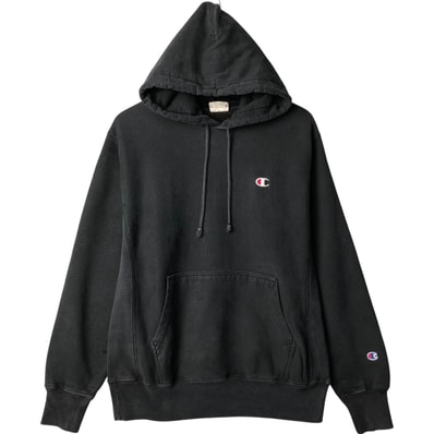 古着 チャンピオン Champion REVERSE WEAVE リバースウィーブ スウェットプルオーバーパーカー メンズM相当/eaa596044