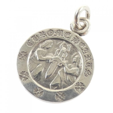クロムハーツ CHROME HEARTS ANGEL MEDAL V2 CHROME HEARTS/CH PLUSES 202033719SLVXXX111 PENDANT