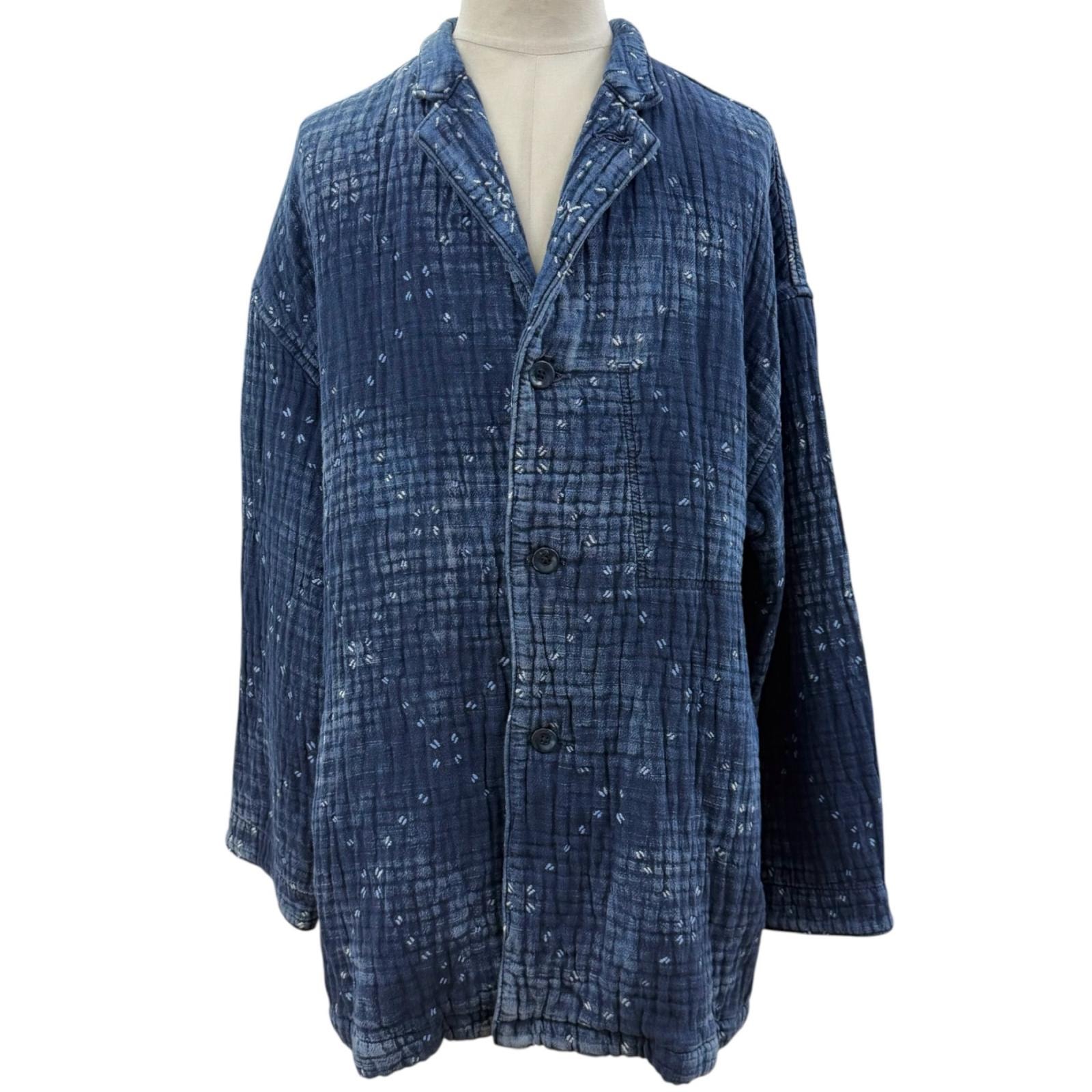 極美品 ポータークラシック ジャケット SASHIKO SHIRT JACKET