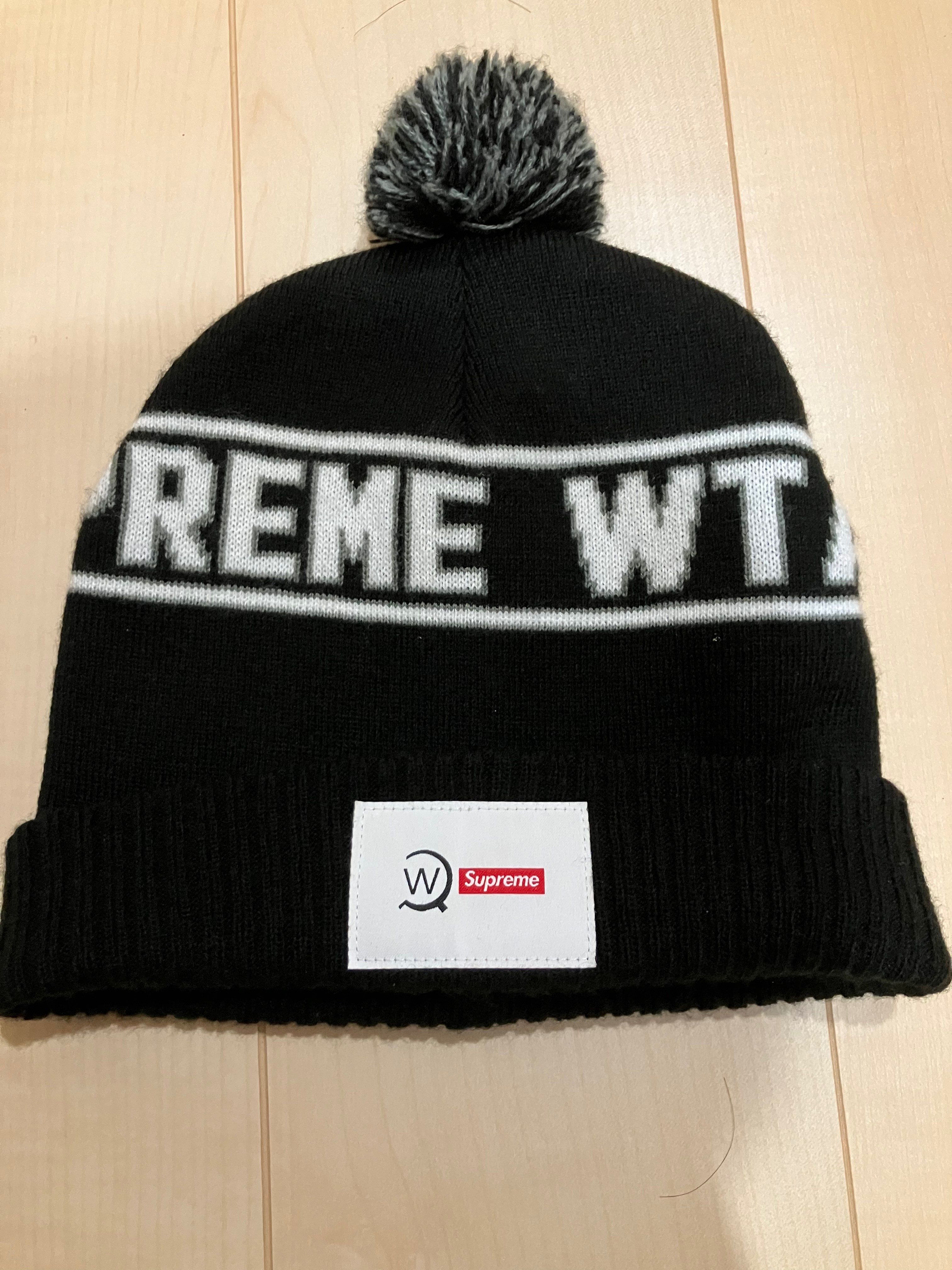 Supreme / WTAPS Beanie "Black"