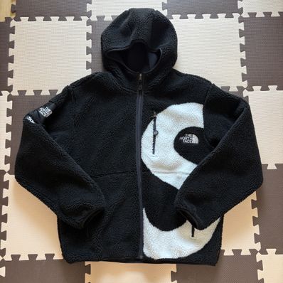 Supreme x The North Face S Logo Hooded Fleece Jacket "Black"