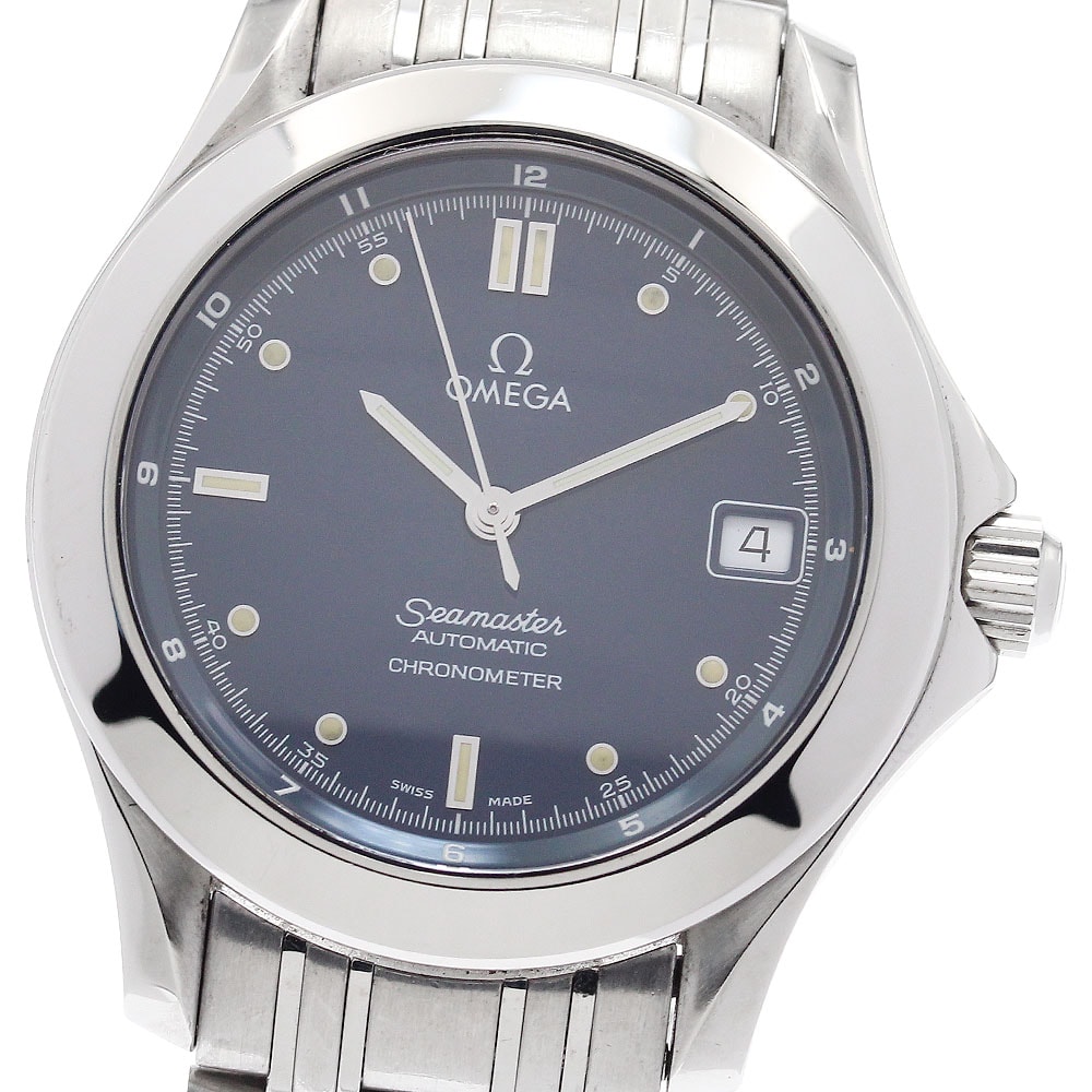 ☆良品 オメガ シーマスター120 デイト 2501.80 メンズ 【中古】