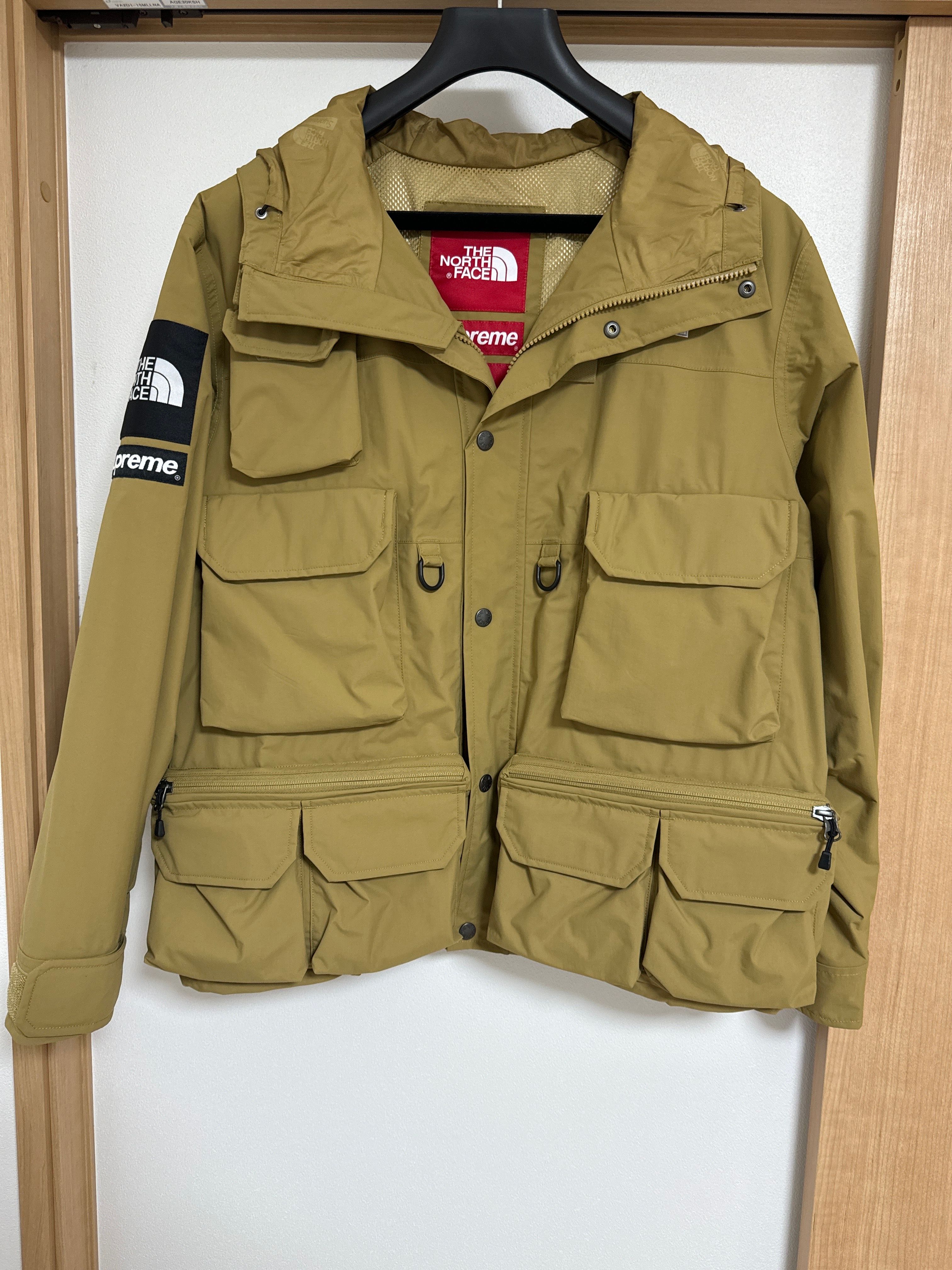 Supreme x The North Face Cargo Jacket "Antique Bronze"