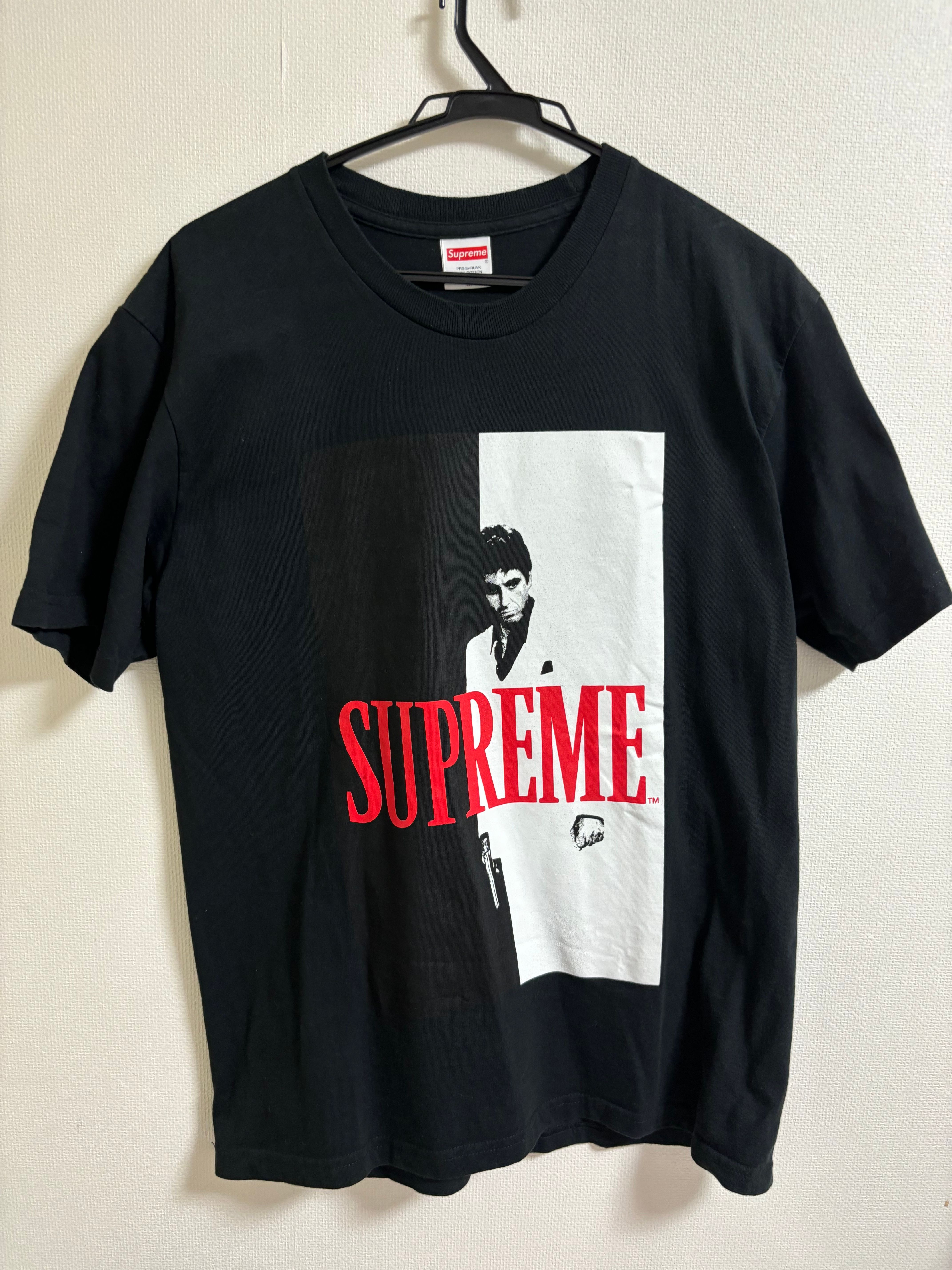 Supreme Scarface Split Tee "Black"