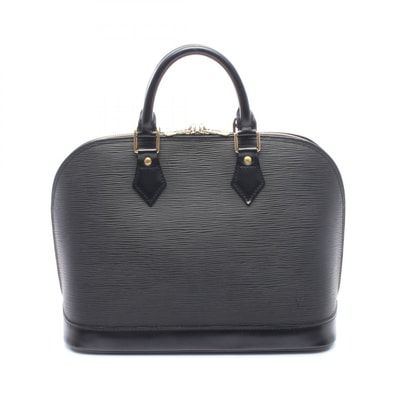 ルイ・ヴィトン LOUIS VUITTON アルマ ハンドバッグ バッグ レザー エピ ノワール レディース ブラック系 M52142 【中古】