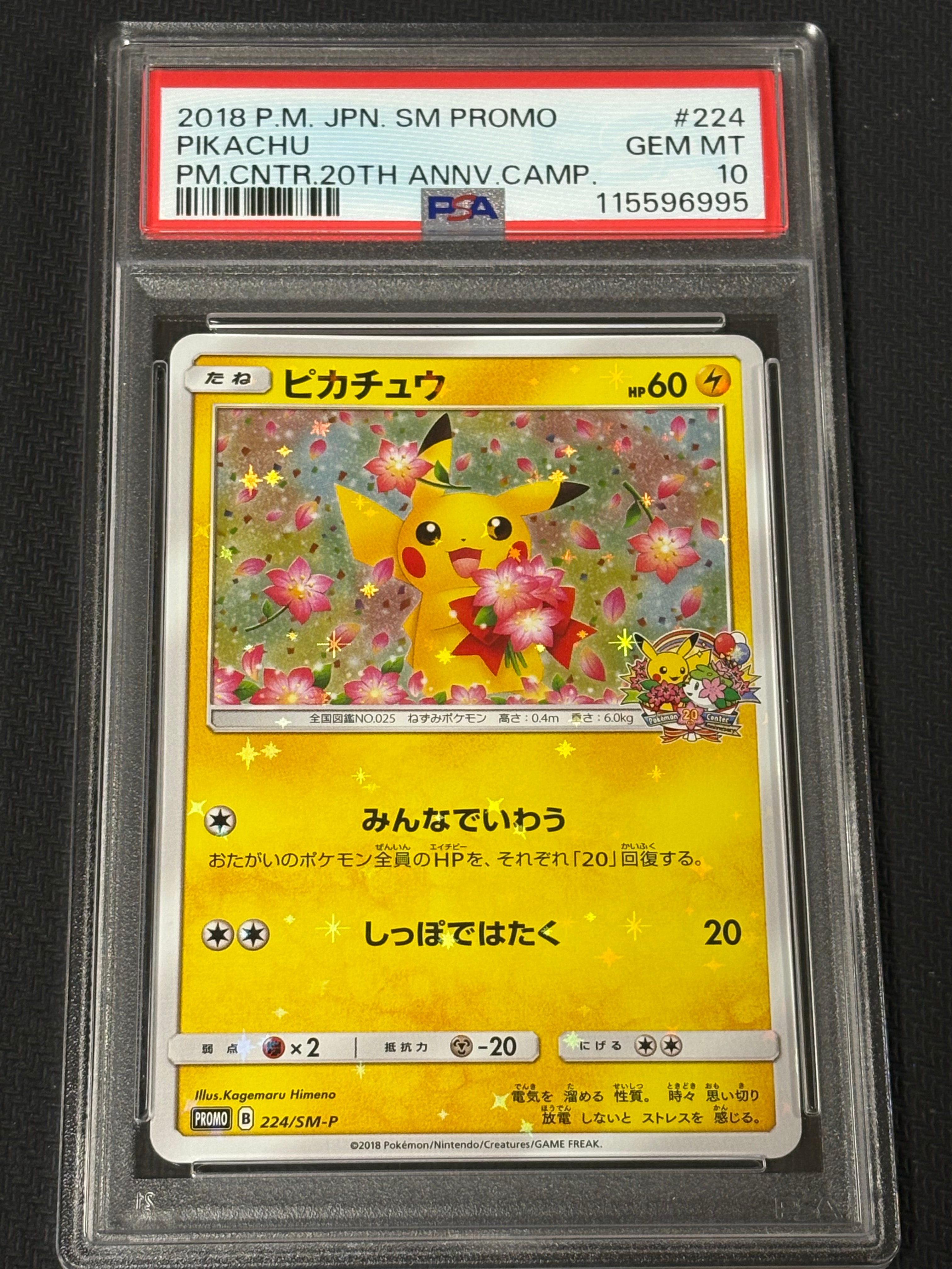 ピカチュウ: プロモ[SM-P 224](プロモーションカード「SM-P」)の新品