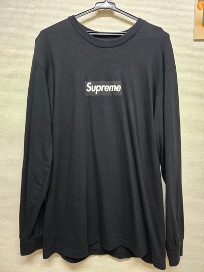 Supreme Box Logo L/S Tee "Black"