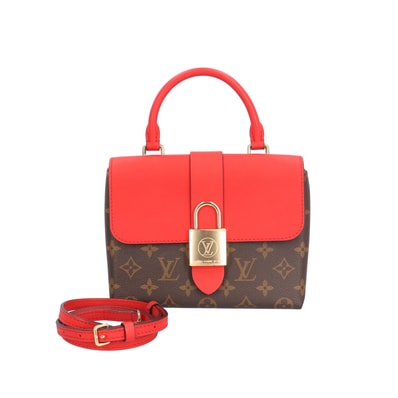 ルイヴィトン ロッキーBB モノグラム ショルダーバッグ モノグラムキャンバス M44322 ブラウン レディース LOUIS VUITTON 中古