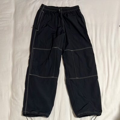 Supreme x Nike Ripstop Track Pant "Black"