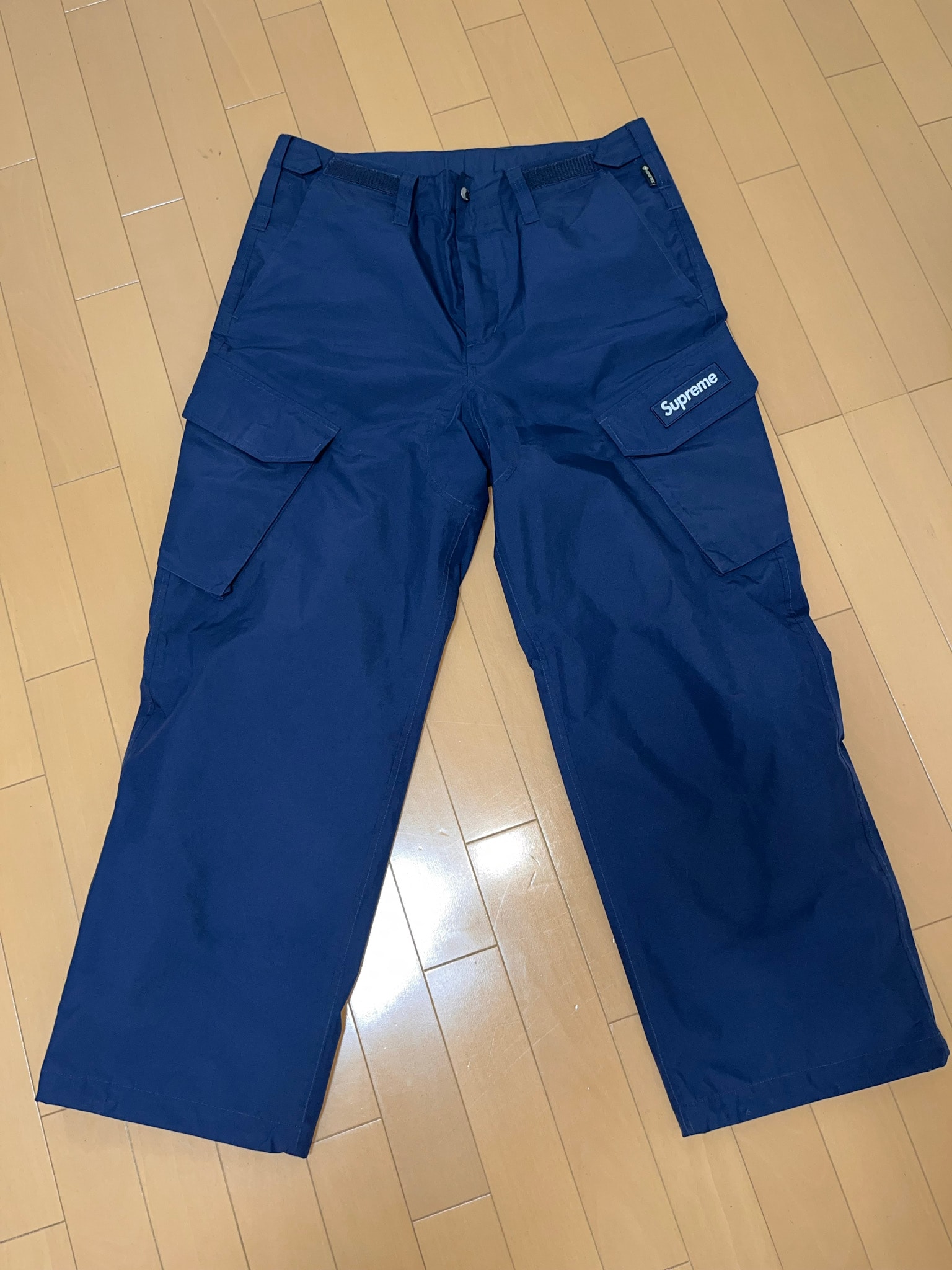 Supreme GORE-TEX Cargo Pant "Navy"