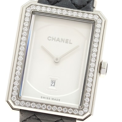 シャネル ボーイフレンド H6402 レディース 【中古】