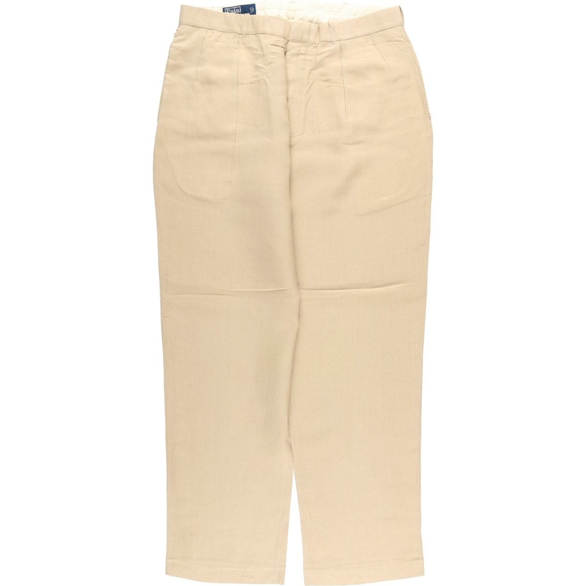 古着 ラルフローレン Ralph Lauren POLO by Ralph Lauren ツータック スラックスパンツ メンズw36相当/eaa618656