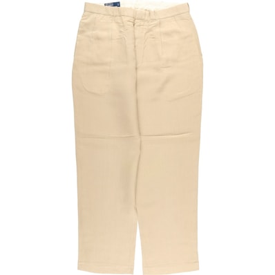 古着 ラルフローレン Ralph Lauren POLO by Ralph Lauren ツータック スラックスパンツ メンズw36相当/eaa618656