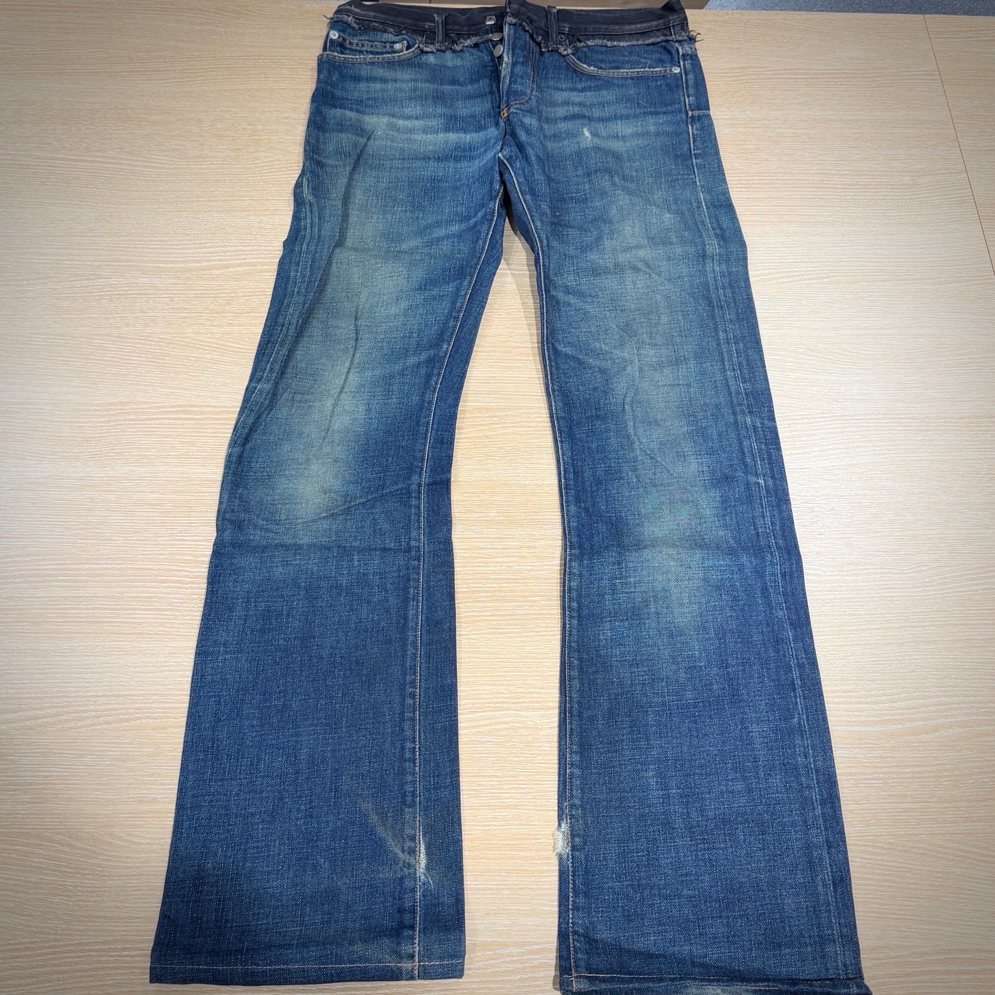 【超レア】Dior HOMME ディオールオム コンバイン ブルーデニム30