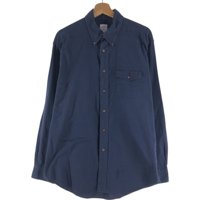 古着 ブルックスブラザーズ Brooks Brothers 346 長袖 ボタンダウンシャツ メンズL相当/eaa528651