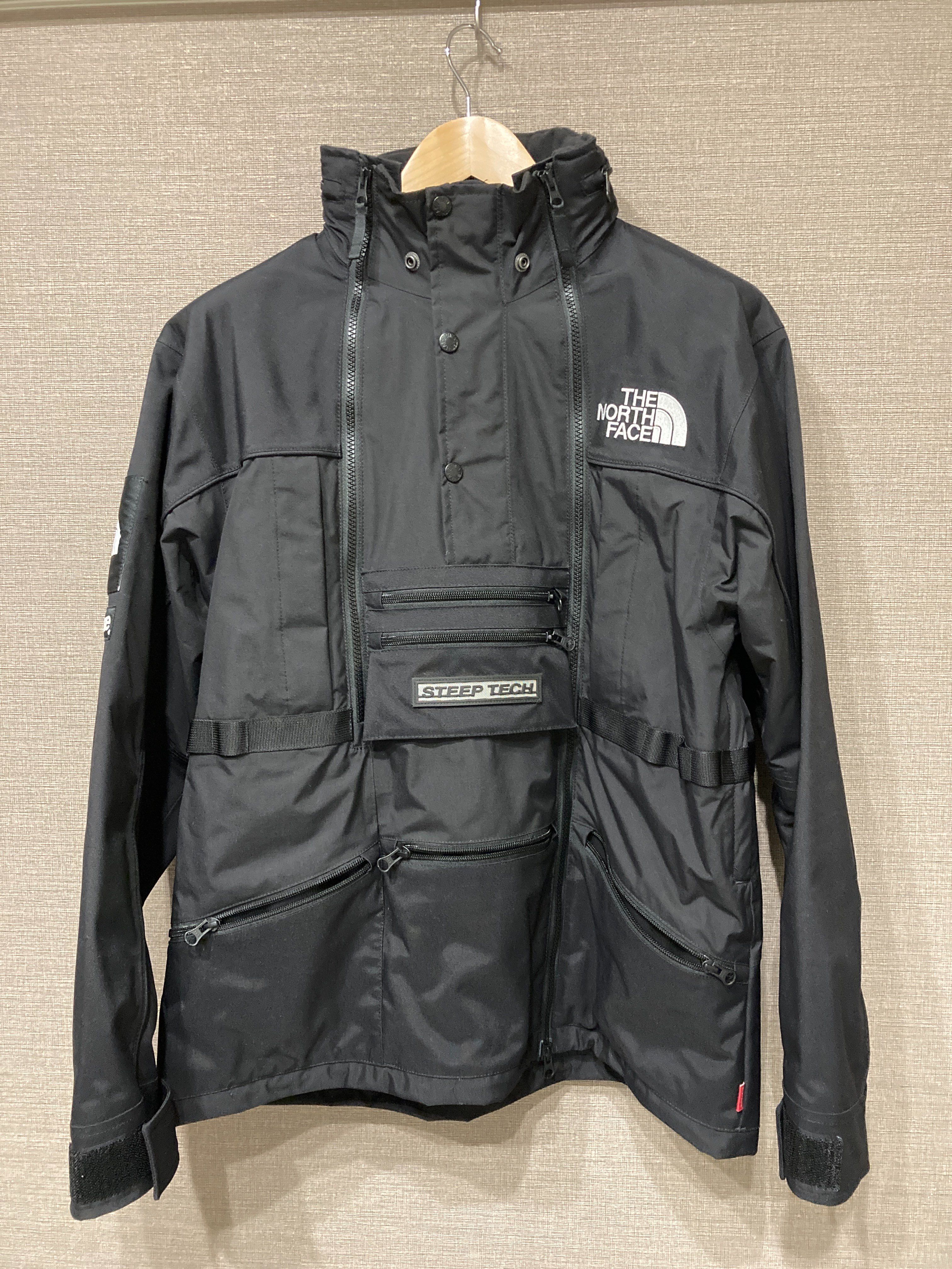 Supreme x The North Face Steep Tech Hooded Jacket "Black"
