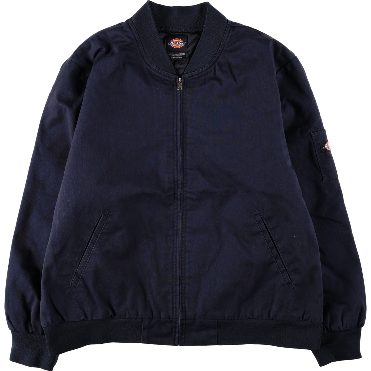 古着 ディッキーズ Dickies 中綿入り ワークブルゾン メンズXL相当/eaa675155