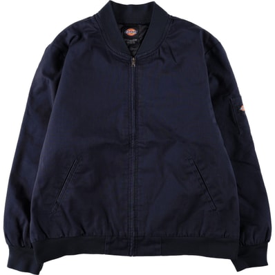 古着 ディッキーズ Dickies 中綿入り ワークブルゾン メンズXL相当/eaa675155