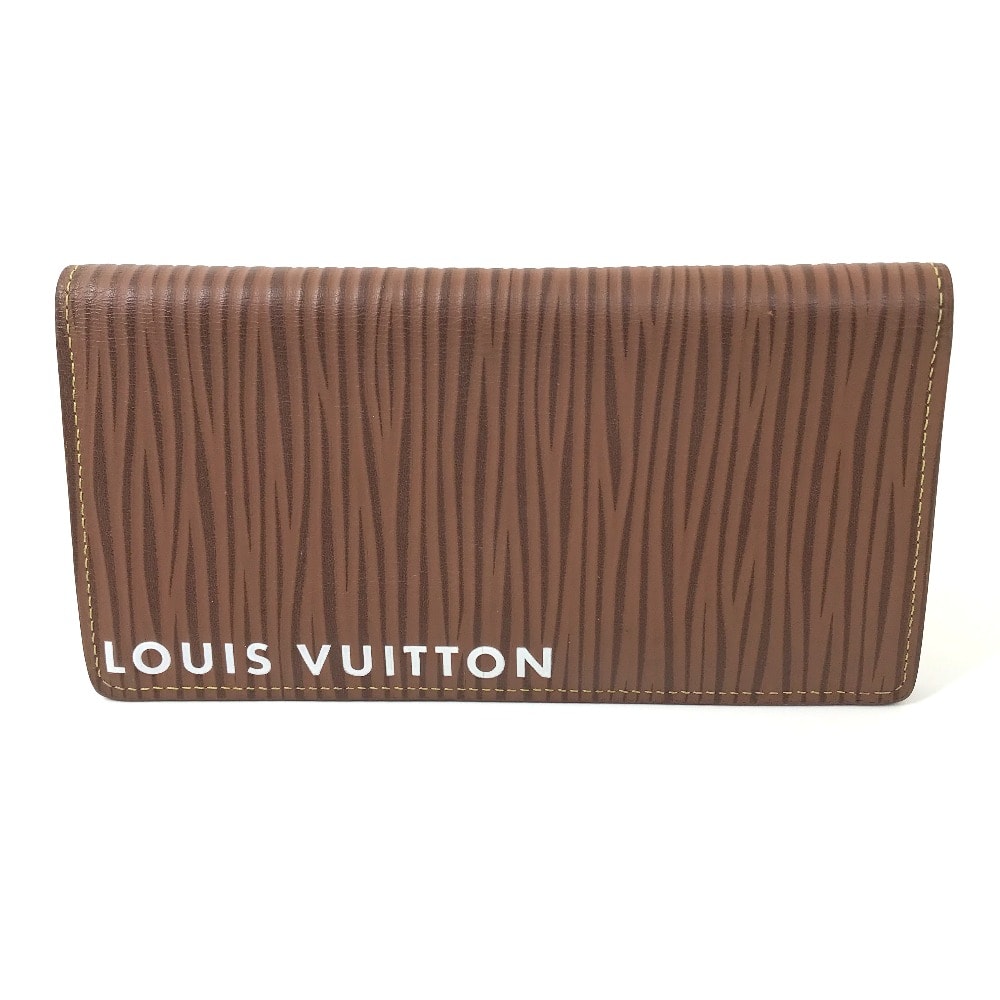 ルイヴィトン LOUIS VUITTON ポルトフォイユ・ブラザ NM M82631 エピ ロングウォレット 2つ折り 長財布 エピレザー ブラウン