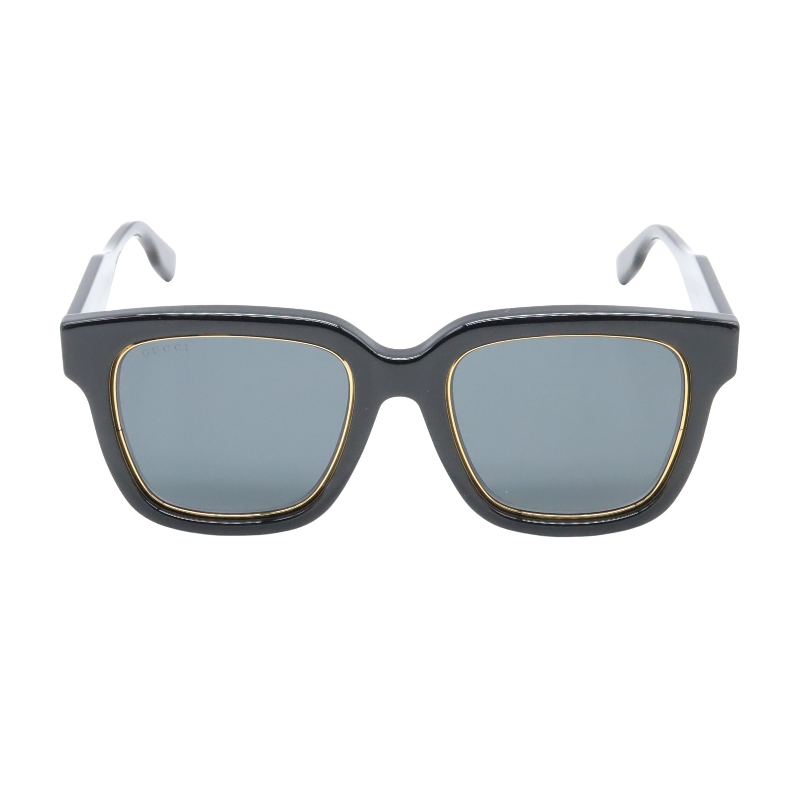 グッチ GUCCI サングラス サングラス 衣料品 プラスチック ニッケル メンズ レディース ブラック系 GG1136SA-001/ASI/SUN 【新品】