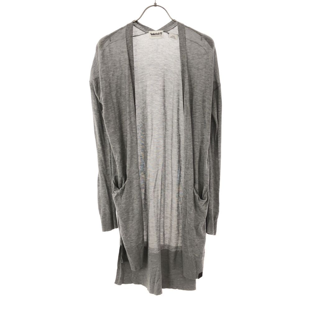 Timberland 長袖 ロングニット カーディガン