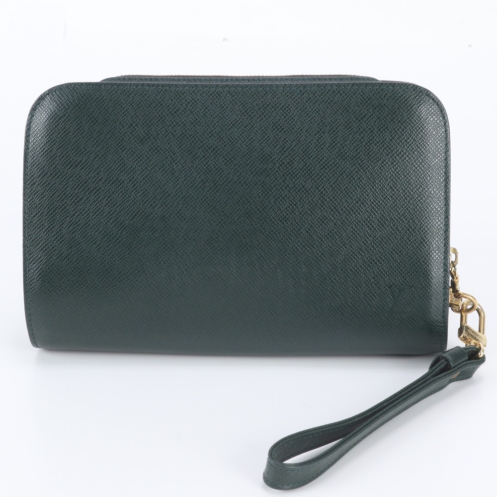 ■美品 ルイヴィトン タイガ バイカルM30184 セカンドバッグ レザー