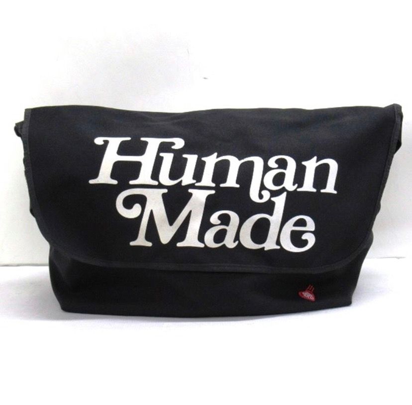 HUMAN MADE VERDY Messenger bag "Black"