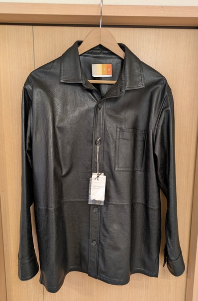 Kith Leather Ginza "Black"