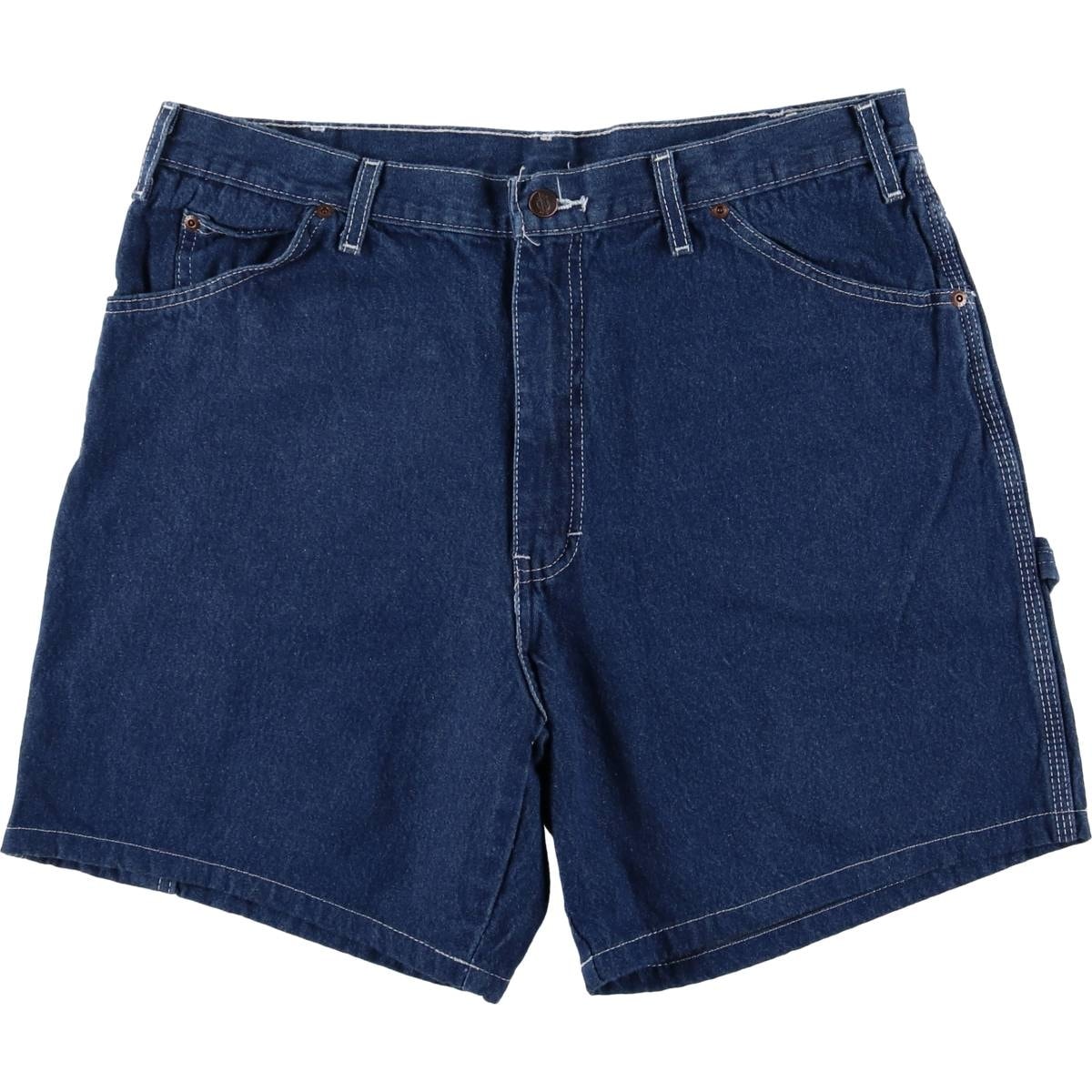 古着 ディッキーズ Dickies デニムペインターショーツ ショートパンツ メンズw36相当/eaa579996