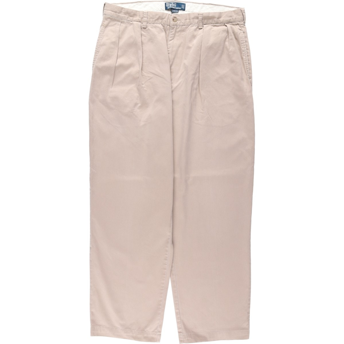 古着 ラルフローレン Ralph Lauren POLO by Ralph Lauren ANDREW PANT ツータック チノパンツ メンズw36相当/eaa634960 【中古】 【260424】/eaa634960