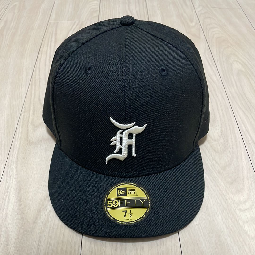 NEW ERA 59Fifty Fear of God Essentials the Classic Collection Chicago White Sox "Black/Grey"
