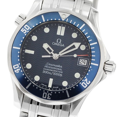 ☆良品 オメガ シーマスター ダイバー 300M ボーイズ 【中古】