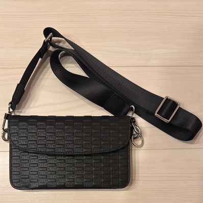 KITH モノグラム ミニポーチ Kith Monogram Nylon Jacquard Utility Pouch KITH モノグラム ミニポーチ Kith Monogram Nylon Jacquard Utility Pouch