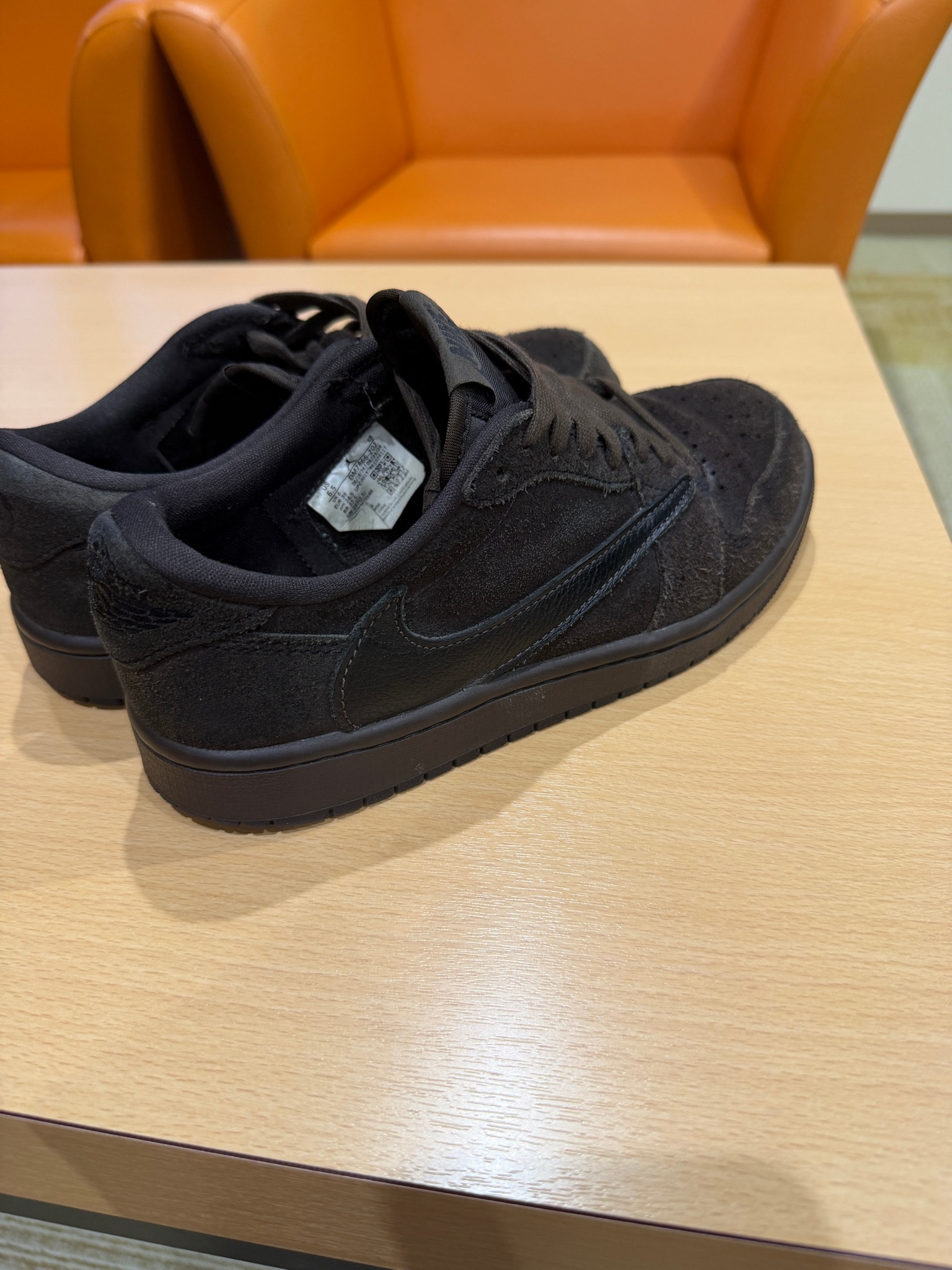 Travis Scott × Nike Air Jordan 1 Low OG SP "Velvet Brown and Dark Mocha"