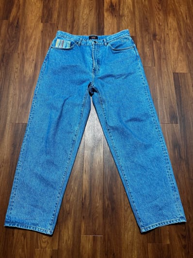 Supreme / Coogi Baggy Jean "Blue"