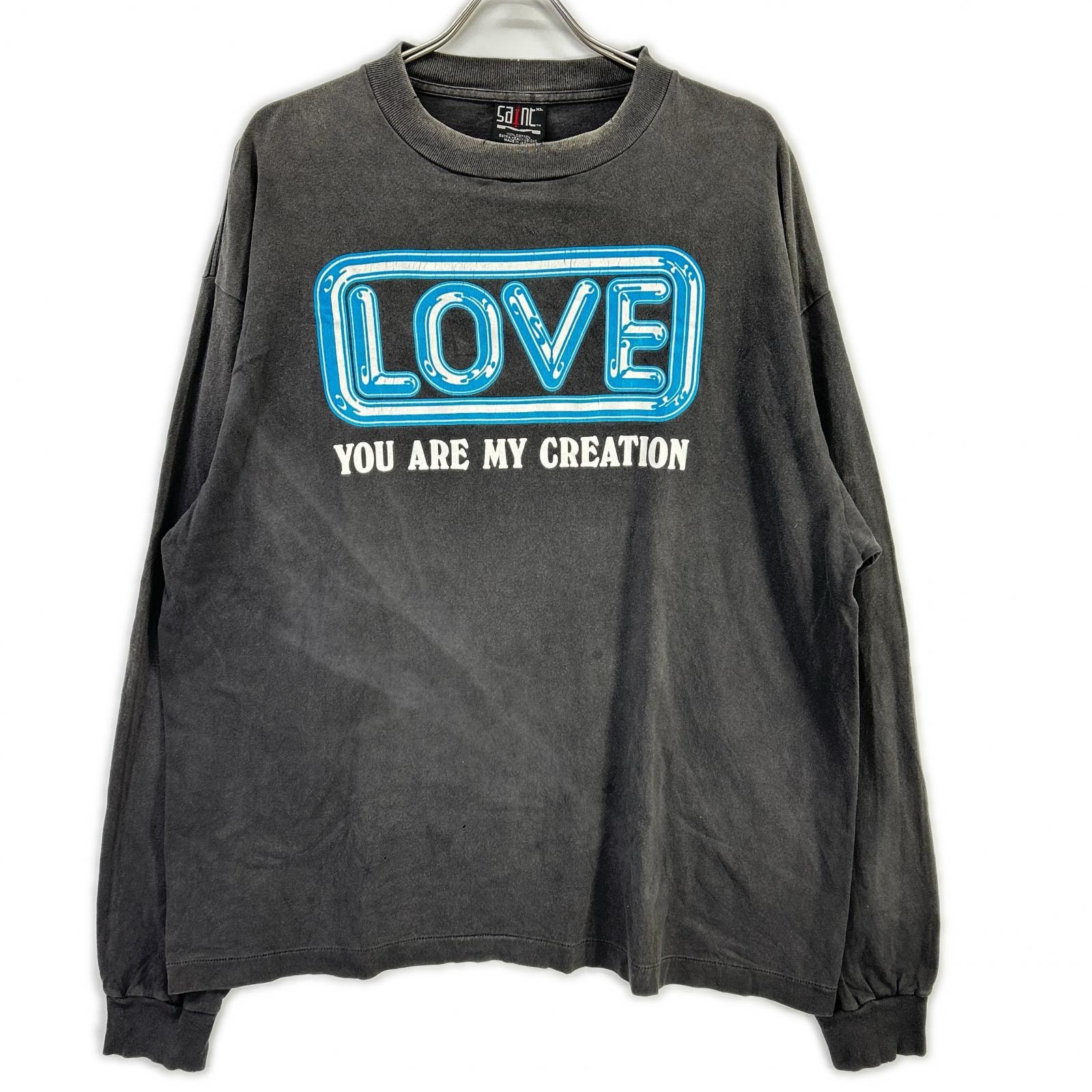 セントマイケル チャコール SM-YS1-0000-014 ロングスリーブTシャツ XL