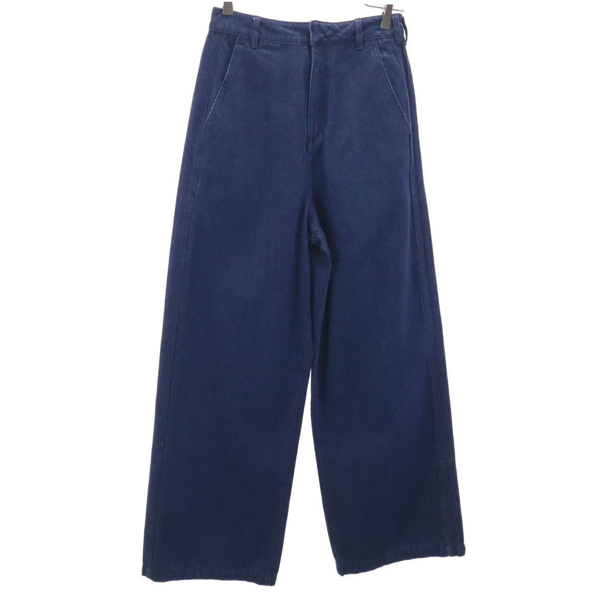 adidas Originals アディダスオリジナルス クセニア・シュナイダー コラボ スリーストライプス デニムパンツ X KSENIASCHNAIDER ジーンズ