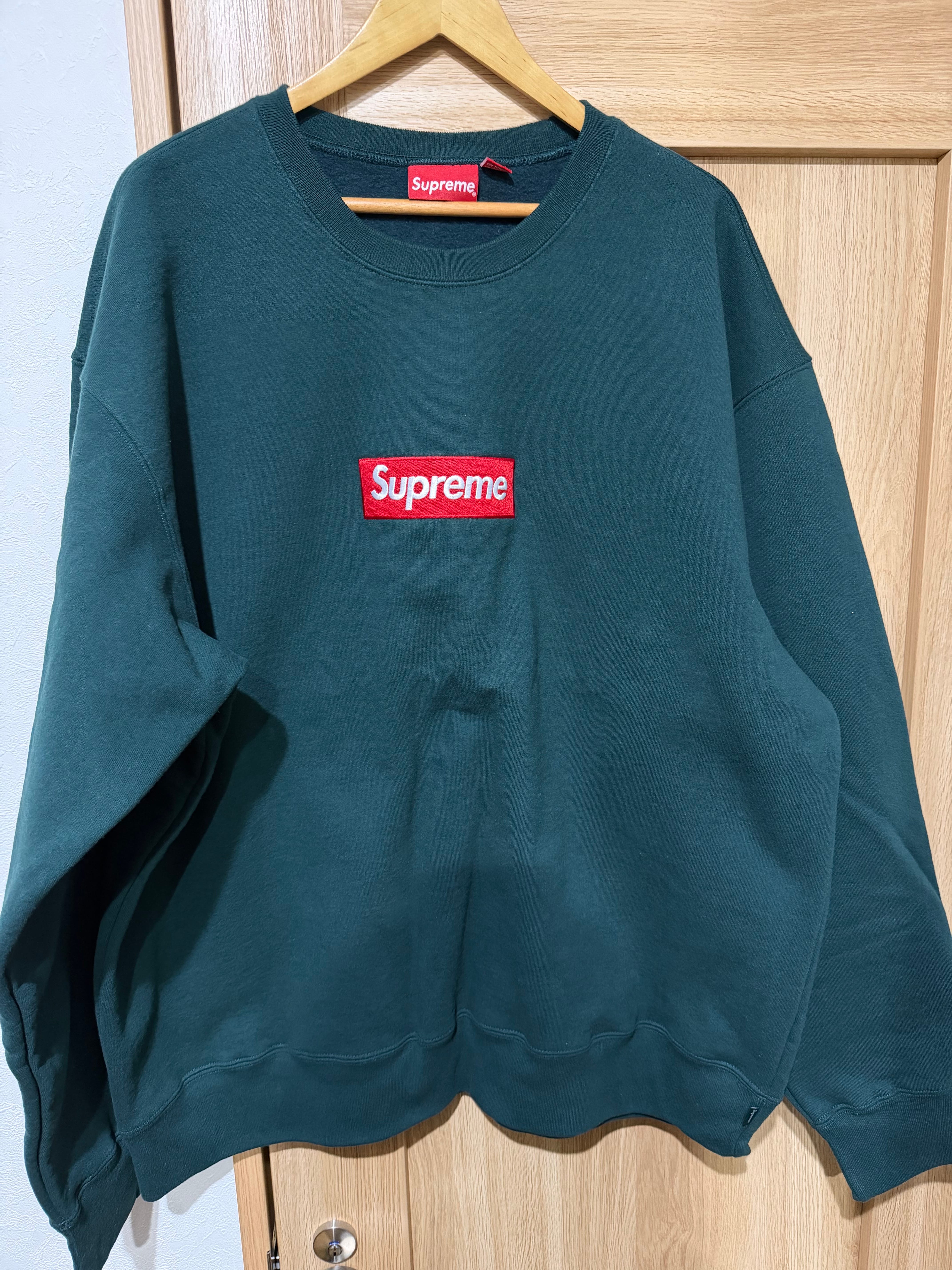 Supreme Box Logo Crewneck 