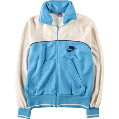 古着 70年代 ナイキ NIKE オレンジタグ ジャージ トラックジャケット レディースL相当 ヴィンテージ/eaa631296