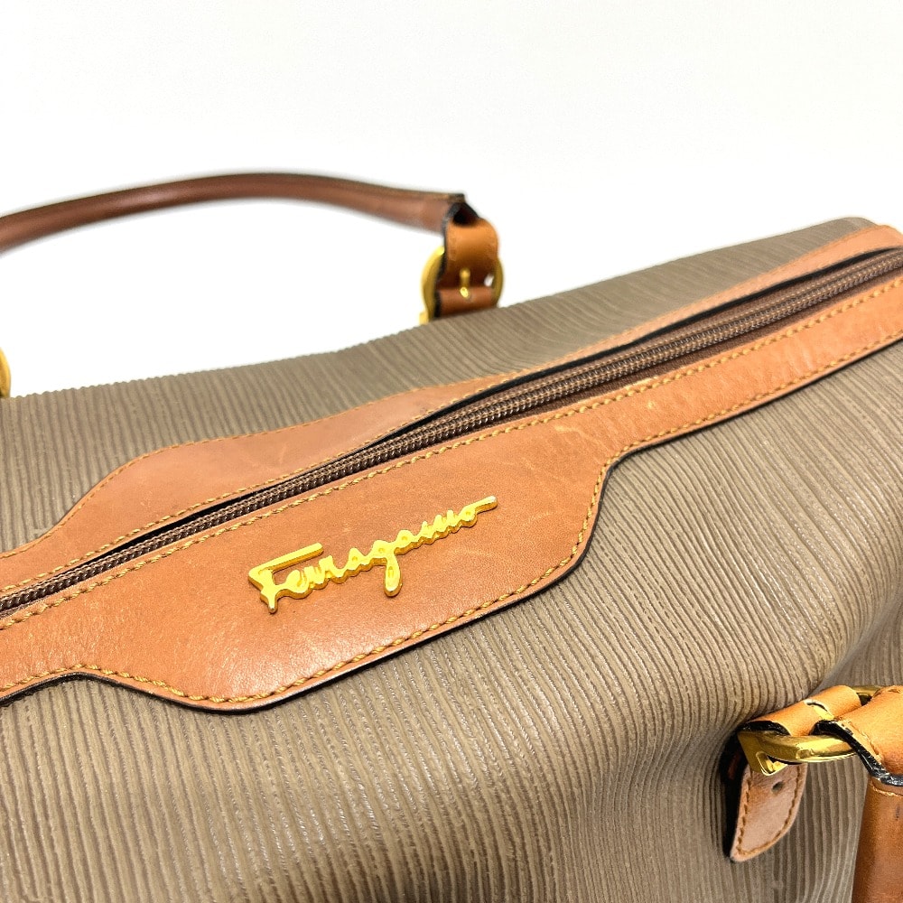 C (やや傷や汚れあり)】サルヴァトーレフェラガモ Salvatore Ferragamo