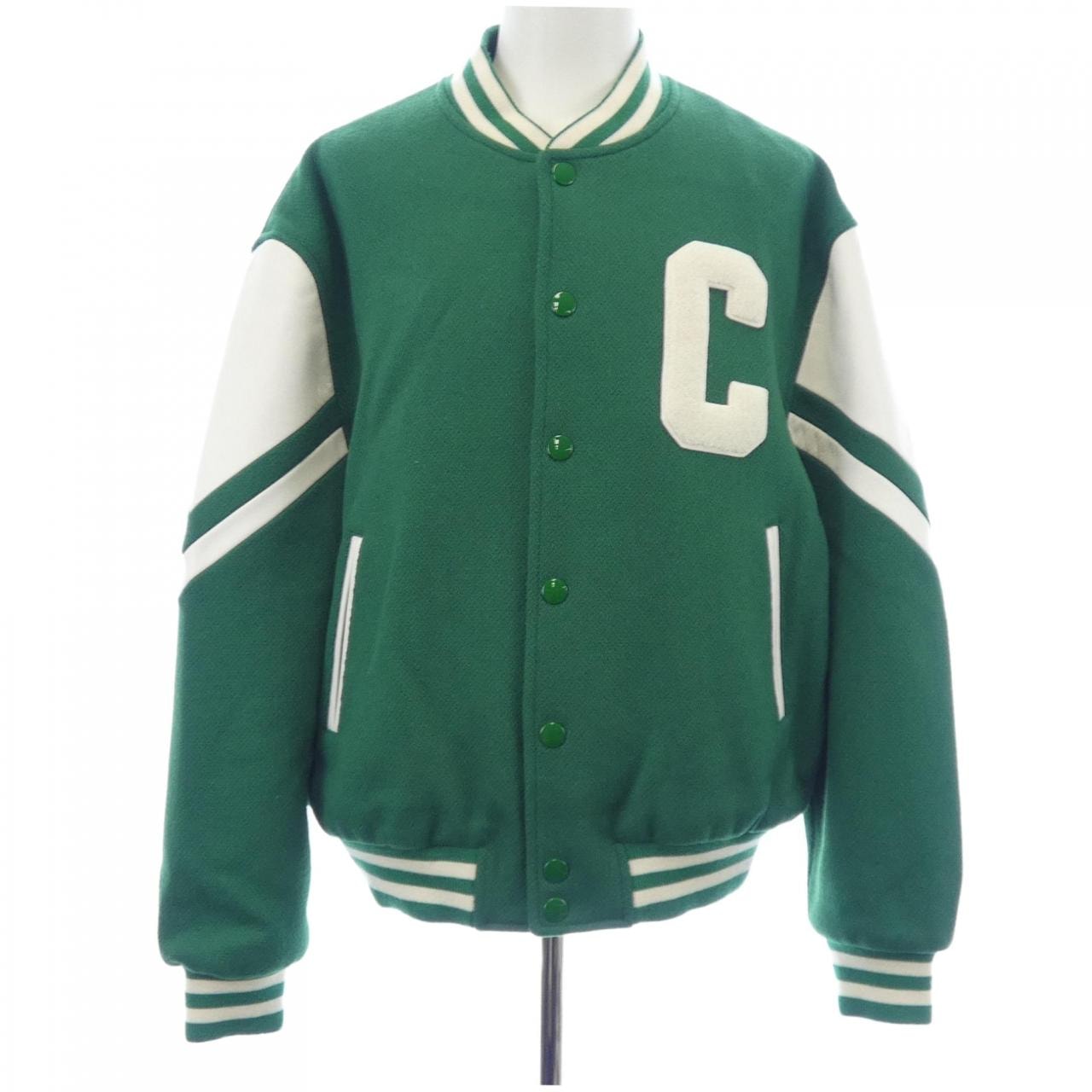 セリーヌ CELINE ジャクソンテディジャケット 2V58N896C スタジャン