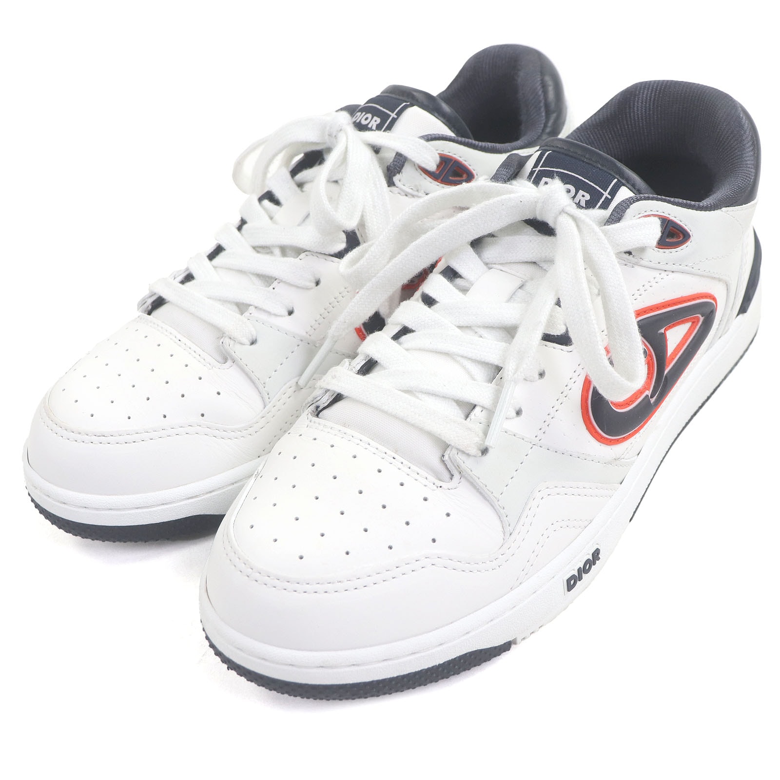 美品 ディオール オム カウズ ローカットスニーカー B57 ドリブル 39