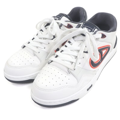 美品 ディオール オム カウズ ローカットスニーカー B57 ドリブル 39