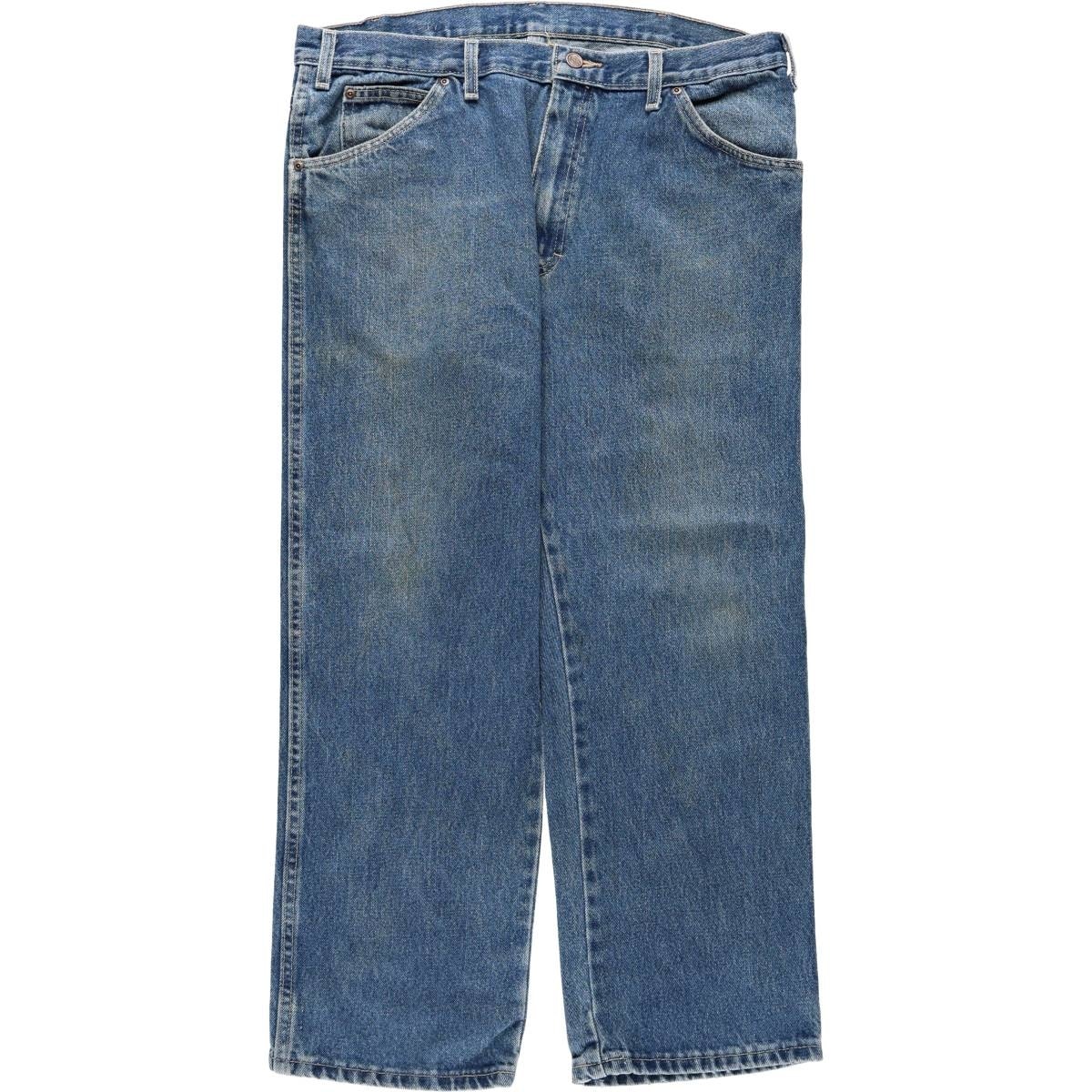 古着 ディッキーズ Dickies Regular Fit テーパードデニムパンツ メンズw36相当/eaa667659